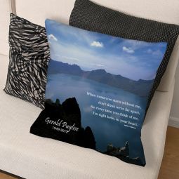 Memorial Throw Pillow